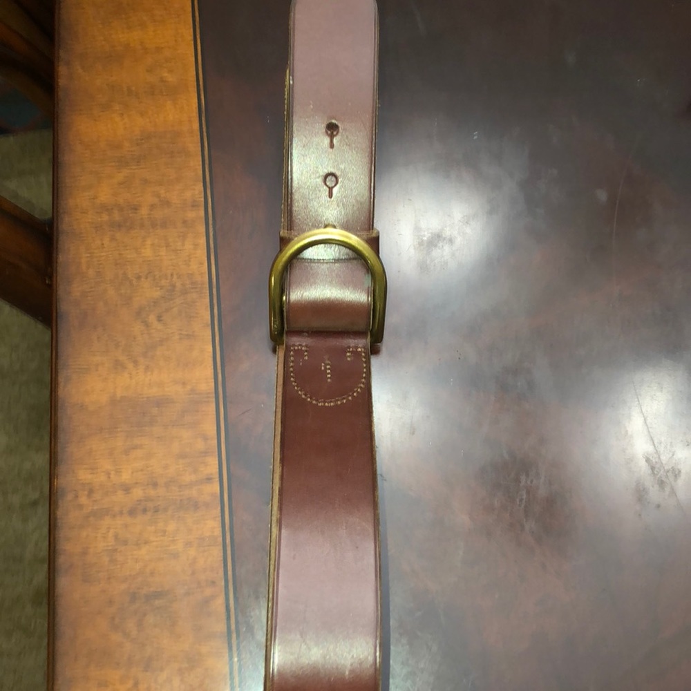 Brown Ralph Lauren leather Belt